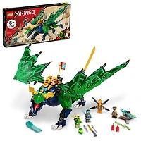 LEGO NINJAGO Lloyd's Legendary Dragon 71766 Building Kit (747 Pieces)