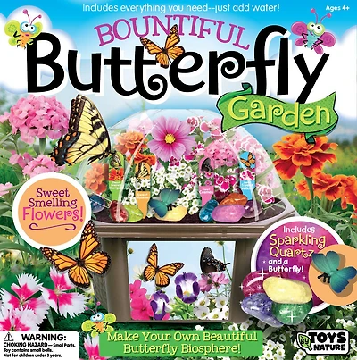 Bountiful Butterfly Biosphere Terrarium - Édition anglaise