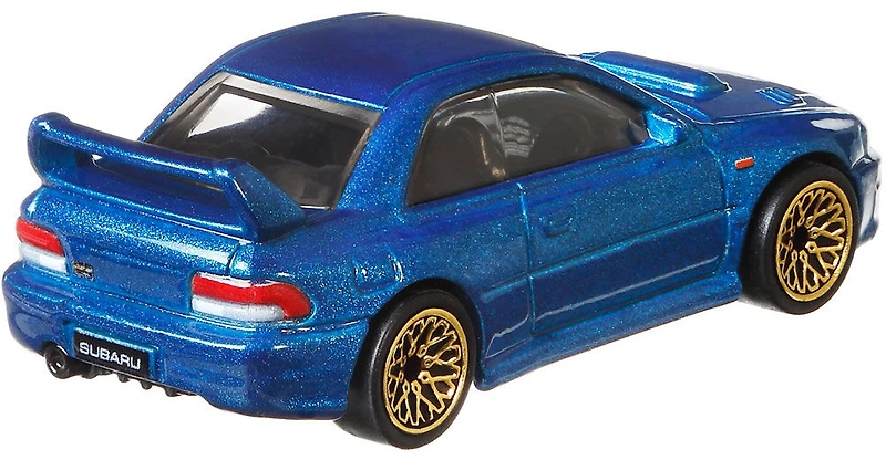 Hot Wheels - Véhicule Subaru Wrx Sti 22B