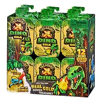 Treasure X-Dino Gold Single Pack - Un par achat