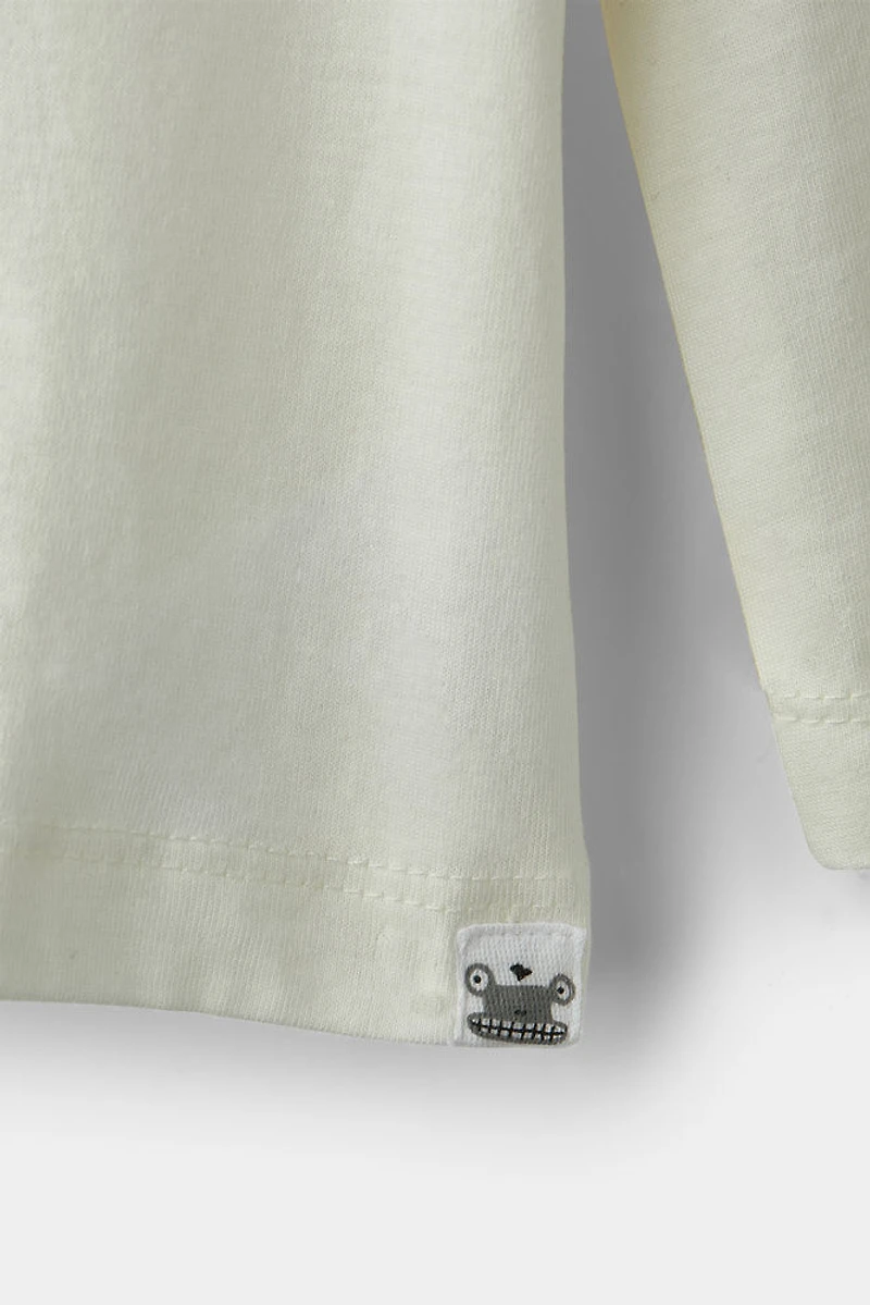 Chandail Col Rd Ml Bl Chantelle RISE Little Earthling