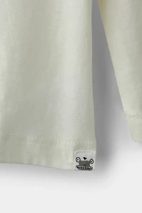 Chandail Col Rd Ml Bl Chantelle RISE Little Earthling