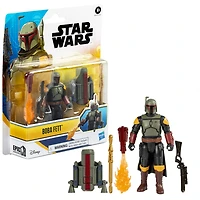 Star Wars Epic Hero Series, figurine Boba Fett de 10 cm avec équipement