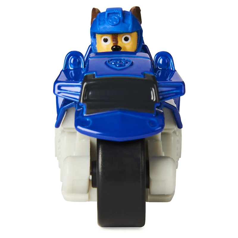 PAW Patrol, Véhicule Chase en métal moulé True Metal à collectionner