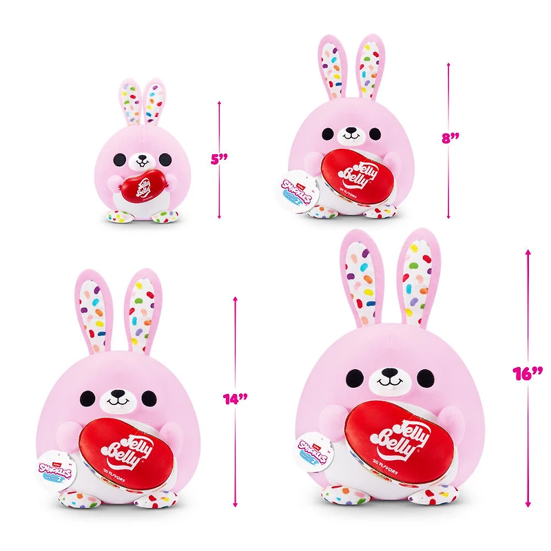 Snackles Série 2 : Snackle de 36 cm (14 po) Flossie par ZURU