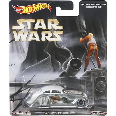 Hot Wheels Culture Pop - Véhicule Chrysler Airflow 1934-1937