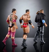 WWE Collection Elite Coffret de 3figurines articulées Evolution