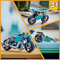 LEGO Creator La moto rétro 31135 Ensemble de jeu de construction (128 pièces)