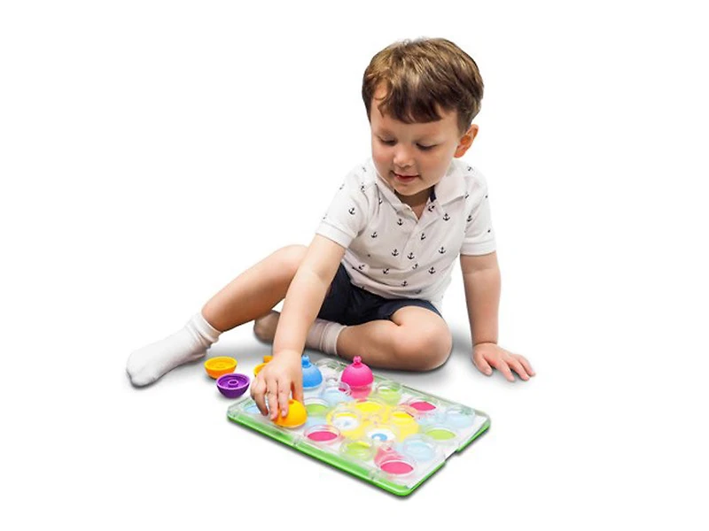 Lalaboom - Panneau perforé pour perles