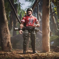 G.I. Joe Classified Series, figurine David L. "Bazooka" Katzenbogen 62 de collection, accessoires, emballage spécial