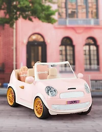 Véhicule pour poupée 15 cm, Décapotable Go Everywhere! - Rose clair