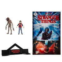 Stranger Things Page Punchers 2pk Will Byers and Demogorgon 3"Figures with Comic