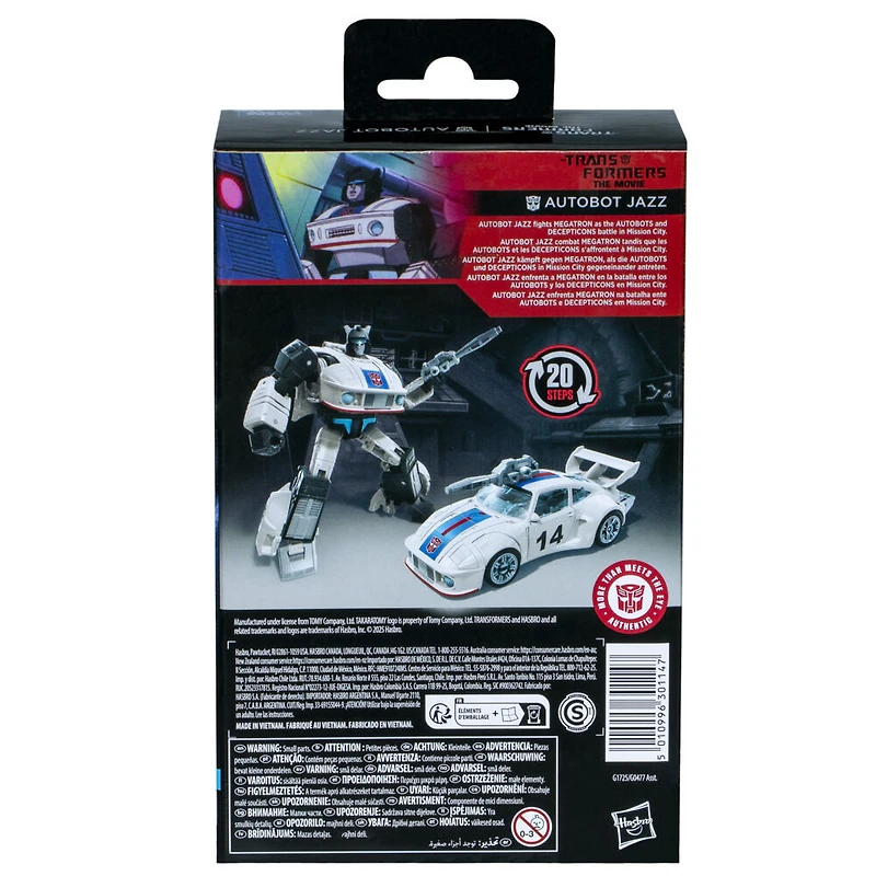 Transformers Generations Studio Series, figurine Constructicon Scavenger classe Deluxe, Les Transformers : le film