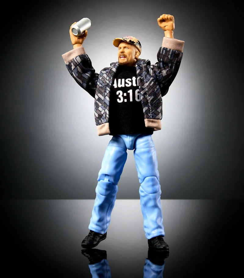 Figurine WWE Elite Collection Monday Night Wars Stone Cold Steve Austin