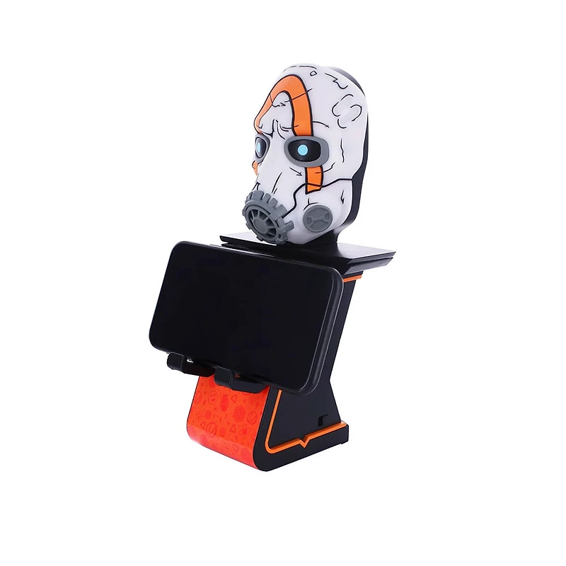 Exquisite Gaming Gearbox Borderlands: Psycho Cable Guy Ikon éclairant, support de chargement pour téléphone et appareils