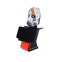 Exquisite Gaming Gearbox Borderlands: Psycho Cable Guy Ikon éclairant, support de chargement pour téléphone et appareils