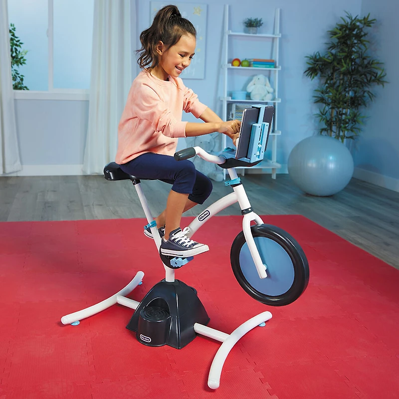 Little Tikes Pelican Explore and Fit Cycle - Kids Stationary Bike