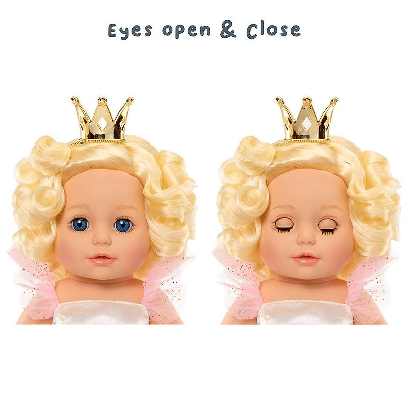 BABY bornMD Poupée princesse – Annabell