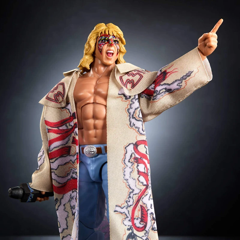 WWE-Monday Night Wars Ultimate Warrior-Coffret figurine et accessoires