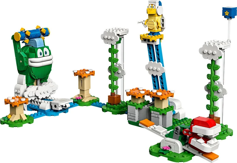 LEGO Super Mario Ensemble d'extension Le défi du nuage de Spike géant 71409 (540 pièces)