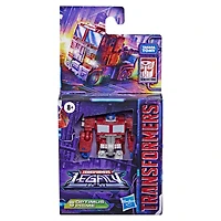 Transformers Generations Legacy, figurine Optimus Prime classe Origine, 8,5 cm