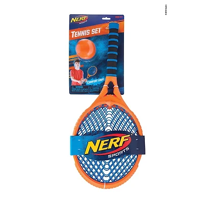 Set de tennis Nerf Sports Challenge.