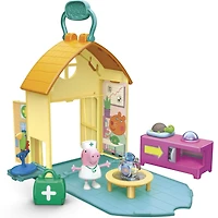Peppa Pig Peppa's Adventures Peppa Visits the Vet Fun Playset Preschool Toy