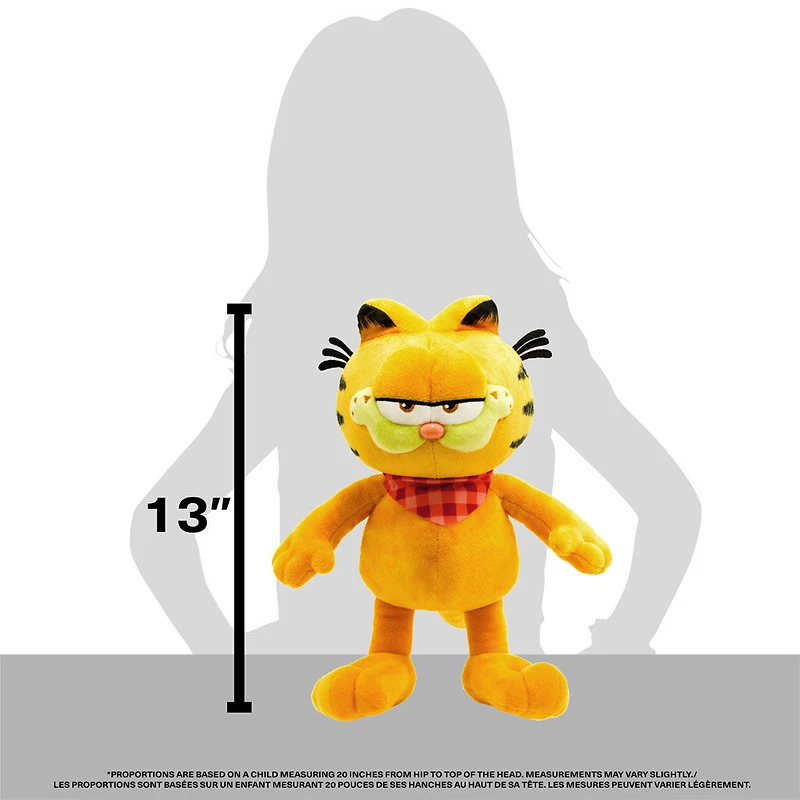 Garfield Movie 2024 Peluche moyenne Garfield