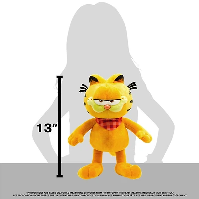 Garfield Movie 2024 Peluche moyenne Garfield