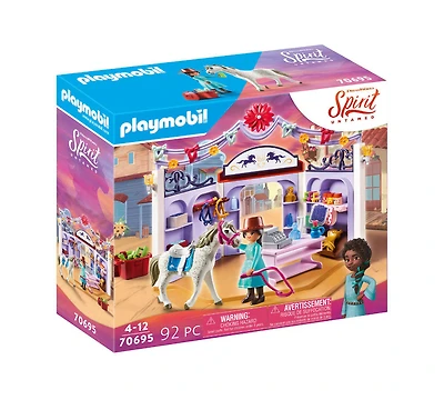 Playmobil - Boutique d'équitation de Miradero