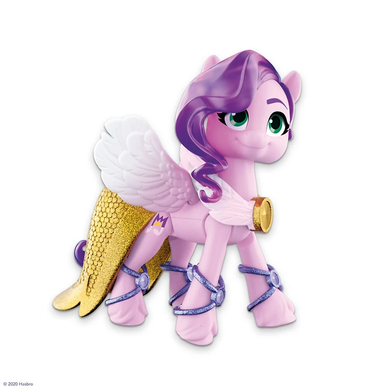 My Little Pony: A New Generation, Aventure de cristal Princess Petals, figurine de poney rose