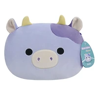Squishmallows Stackables 12" - Bubba Vache violette