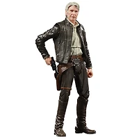 Star Wars The Black Series Archive Han Solo Toy 6-Inch-Scale Star Wars: The Force Awakens Collectible Action Figure