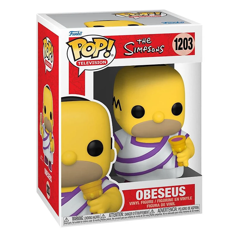 Figurine en Vinyle Homer par Funko POP! The Simpsons