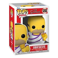 Figurine en Vinyle Homer par Funko POP! The Simpsons