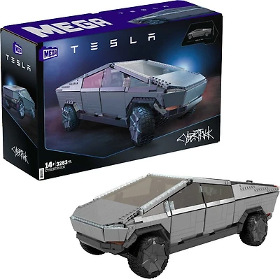 Cybertruck Tesla de MEGA