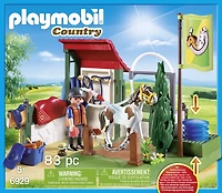 Playmobil - Box de lavage pour chevaux