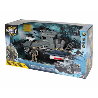 Naval Combat Battleship Playset - R Exclusive