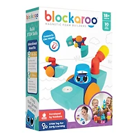 Blockaroo Magnetic Foam Blocks - Tugboat - Édition anglaise