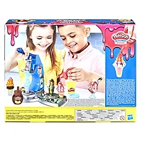 Play-Doh Kitchen Creations Drizzy - Desserts givrés, incluant de la pâte Drizzle et 6 couleurs de pâte Play-Doh atoxique