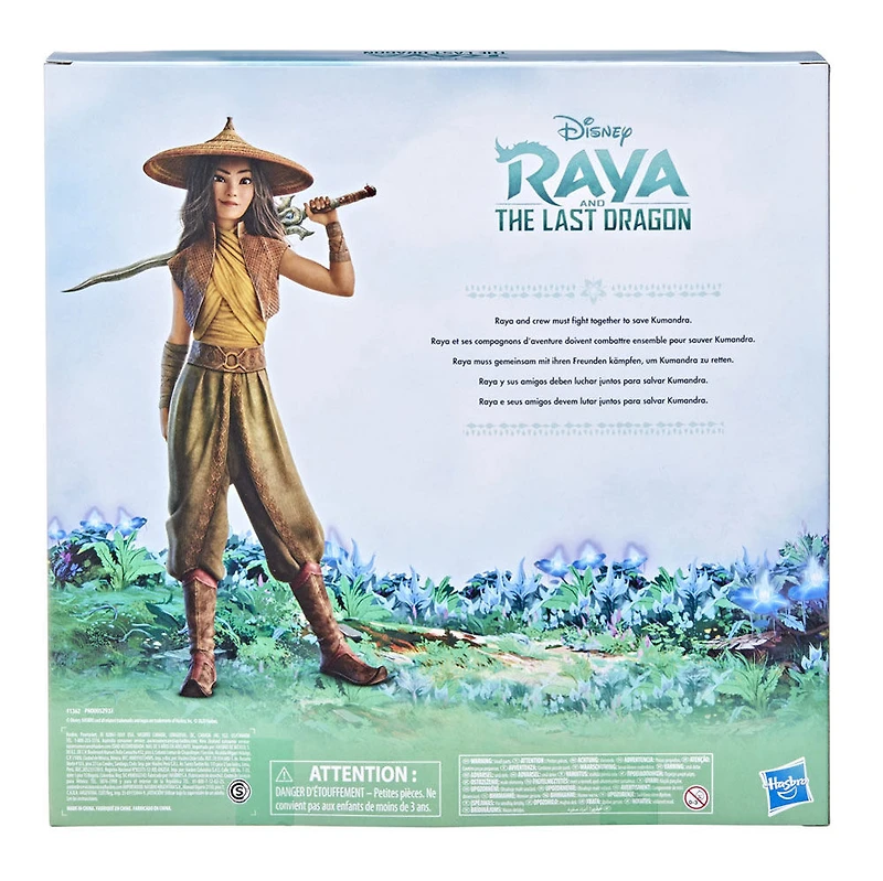 Disney, " Raya and the Last Dragon ", poupées Raya, Namaari et Ongis, avec vêtements et accessoires - Notre exclusivité