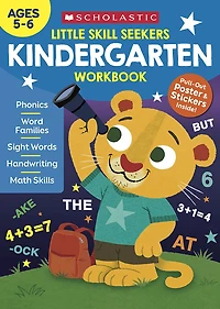 Little Skill Seekers: Kindergarten Workbook - English Edition