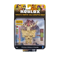 Figurine RoBlox - Fantastic Frontier: Chevalier doré corrompu