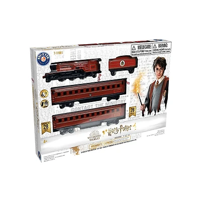 Ensemble De Train Fonctionné Par Piles - "Hogwarts Express" - Édition anglaise