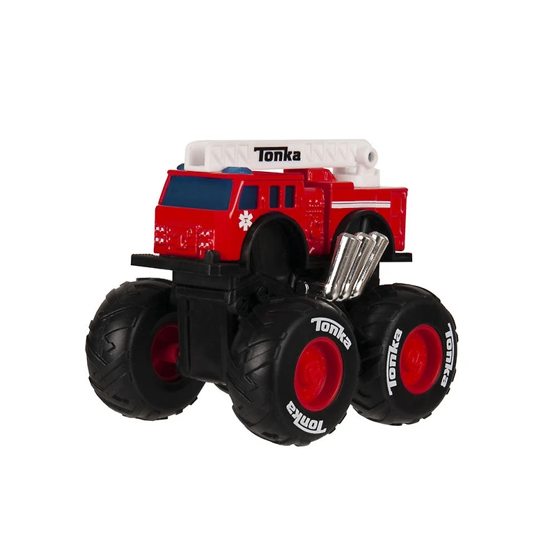 Tonka - Camion de pompier Monster Metal Movers