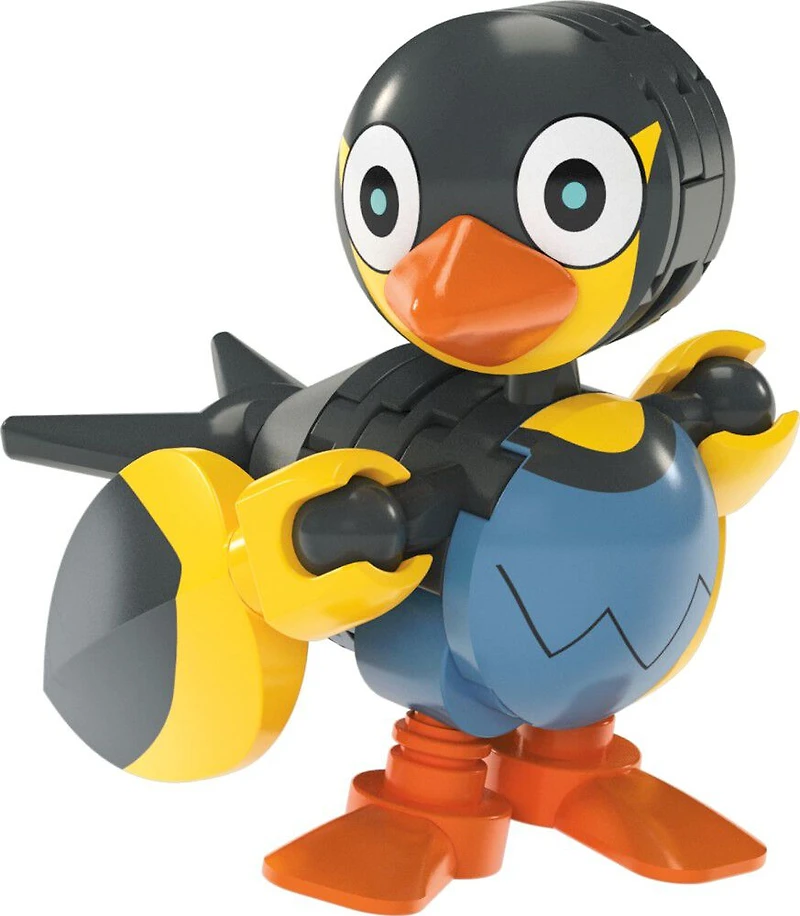 MEGA  Pokémon  Figurine articulée  Zapétrel, Pokéball (25pièces)