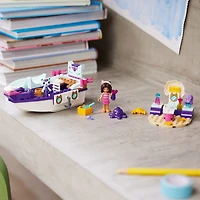 LEGO Le bateau et le spa de Gabby et Marine 10786 Ensemble de jeu de construction (88 pièces)