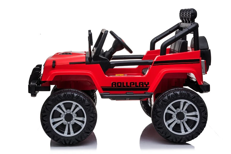 Rollplay Trail Thunder 12V Rouge