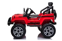 Rollplay Trail Thunder 12V Rouge