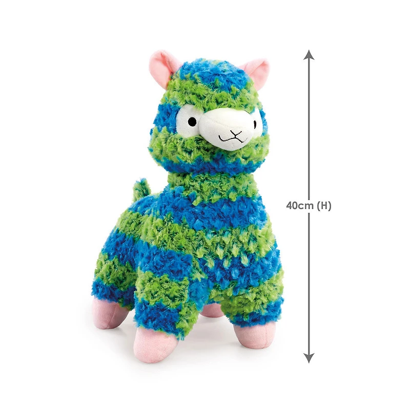 Snuggle Buddies 14" Fleecy Llama - Notre exclusivité - L'assortiment peut varier